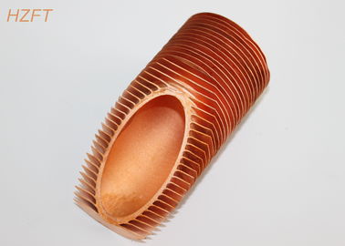 Mono Metallic Integral Spiral Finned Tube For Liquid Heating And Cooling