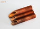 Custom Soft Annealed Finned Copper Tube For Solar Heating Systems