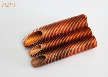 Flue Gas Condensers ท่อครีบทองแดงแบบรวมสำหรับการดัดและการม้วน