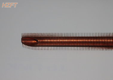ท่อทองแดงอัดรีดมีความยืดหยุ่นสำหรับการสร้าง Fintubes ที่กำหนดเอง